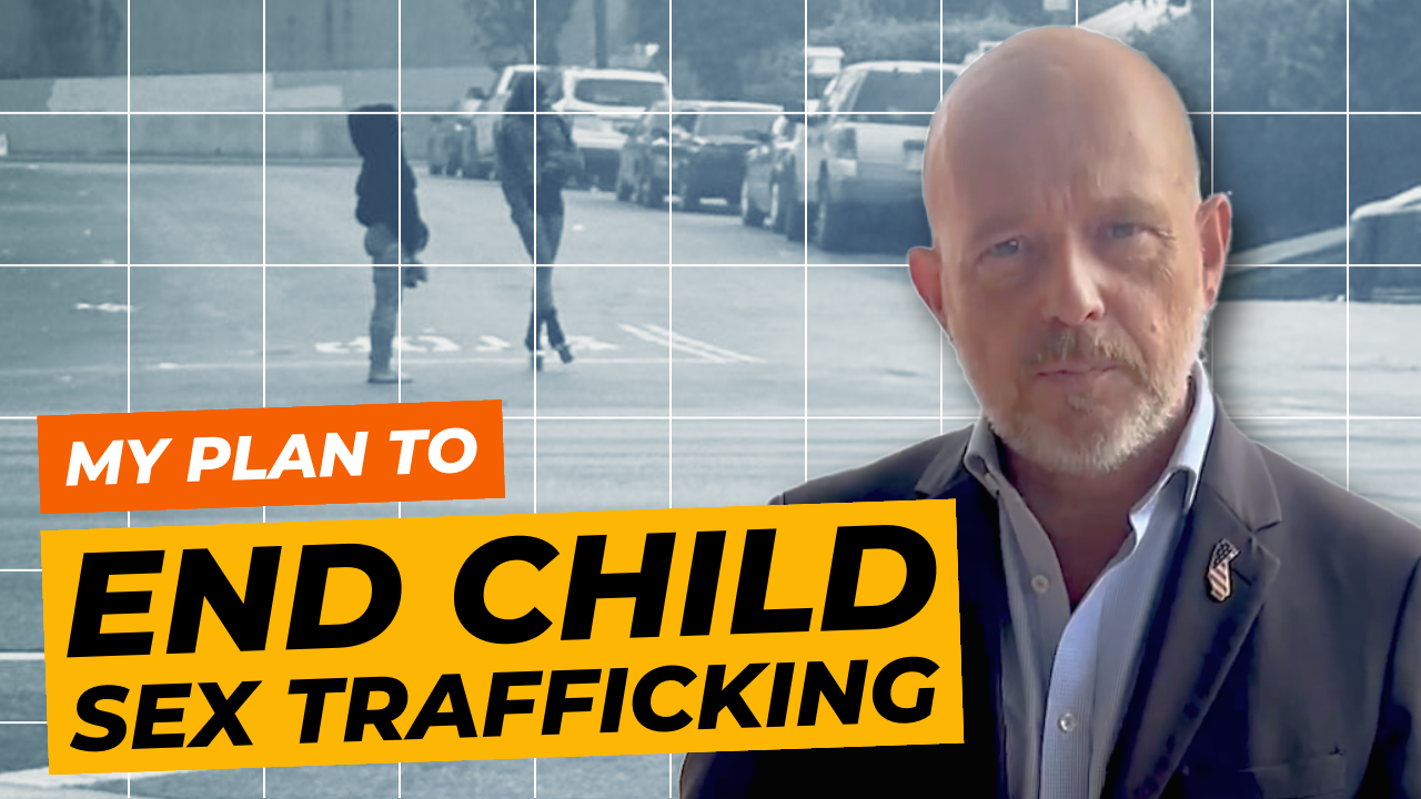 We MUST End Child Sex Trafficking!