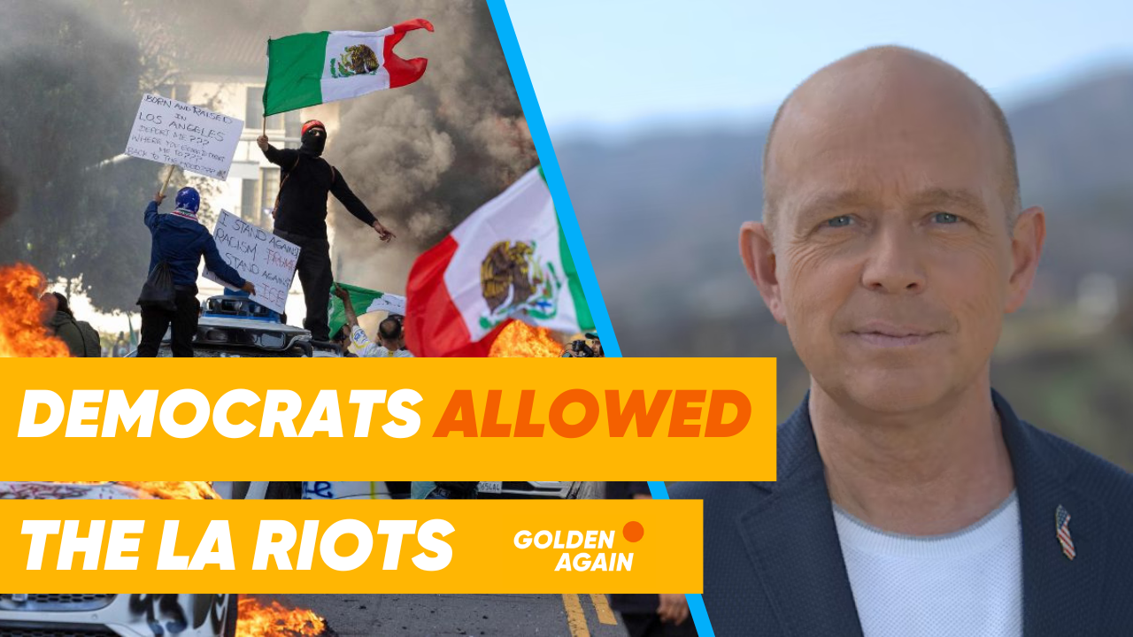Democrats ALLOWED The LA Riots